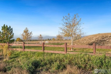 Simply gorgeous building lot, over a half acre, with mountain on Harmony Golf Club in Colorado - for sale on GolfHomes.com, golf home, golf lot