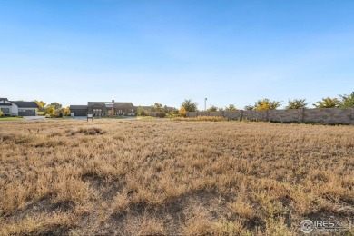 Simply gorgeous building lot, over a half acre, with mountain on Harmony Golf Club in Colorado - for sale on GolfHomes.com, golf home, golf lot