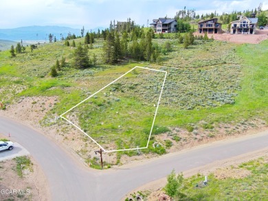 Slightly sloping uphill lot, views of Granby Ranch resort runs on Headwaters Golf Course At Granby Ranch in Colorado - for sale on GolfHomes.com, golf home, golf lot