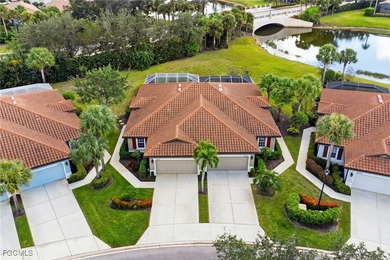 WOW! Take a look at this LOVELY attached villa pool home, with a on Pelican Preserve Golf Club in Florida - for sale on GolfHomes.com, golf home, golf lot