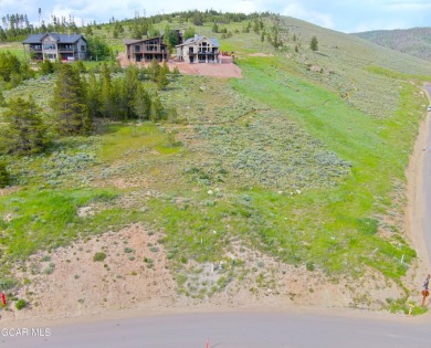 Slightly sloping uphill lot, views of Granby Ranch resort runs on Headwaters Golf Course At Granby Ranch in Colorado - for sale on GolfHomes.com, golf home, golf lot