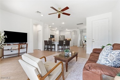 WOW! Take a look at this LOVELY attached villa pool home, with a on Pelican Preserve Golf Club in Florida - for sale on GolfHomes.com, golf home, golf lot