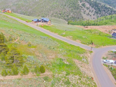 Slightly sloping uphill lot, views of Granby Ranch resort runs on Headwaters Golf Course At Granby Ranch in Colorado - for sale on GolfHomes.com, golf home, golf lot