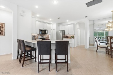 WOW! Take a look at this LOVELY attached villa pool home, with a on Pelican Preserve Golf Club in Florida - for sale on GolfHomes.com, golf home, golf lot