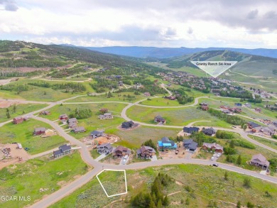 Slightly sloping uphill lot, views of Granby Ranch resort runs on Headwaters Golf Course At Granby Ranch in Colorado - for sale on GolfHomes.com, golf home, golf lot