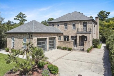 Welcome to this exquisite two-story home located in a cul-de-sac on English Turn Golf and Country Club in Louisiana - for sale on GolfHomes.com, golf home, golf lot