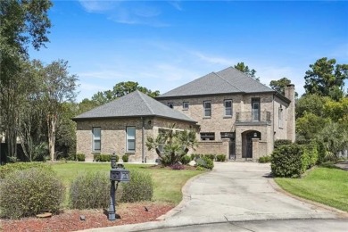 Welcome to this exquisite two-story home located in a cul-de-sac on English Turn Golf and Country Club in Louisiana - for sale on GolfHomes.com, golf home, golf lot