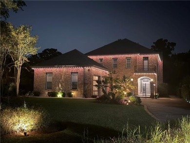 Welcome to this exquisite two-story home located in a cul-de-sac on English Turn Golf and Country Club in Louisiana - for sale on GolfHomes.com, golf home, golf lot