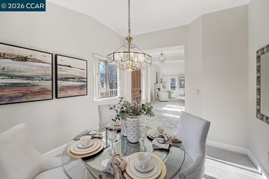 Fabulous Rosslyn floor plan with 2 bedrooms plus a den on Rossmoor Golf Course in California - for sale on GolfHomes.com, golf home, golf lot