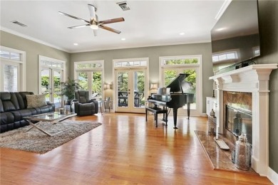 Welcome to this exquisite two-story home located in a cul-de-sac on English Turn Golf and Country Club in Louisiana - for sale on GolfHomes.com, golf home, golf lot