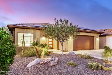 SPECTACULAR St. Tropez model with PRE-PAID SOLAR & in walking on Trilogy Golf Club At Vistancia in Arizona - for sale on GolfHomes.com, golf home, golf lot