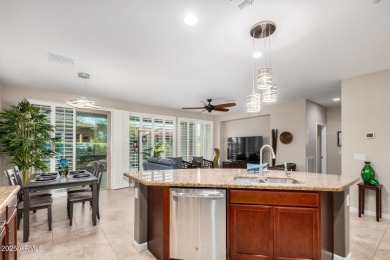 SPECTACULAR St. Tropez model with PRE-PAID SOLAR & in walking on Trilogy Golf Club At Vistancia in Arizona - for sale on GolfHomes.com, golf home, golf lot