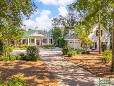 This meticulously designed 4,787 sq. ft. home at the prestigious on The Ford Field and River Club  in Georgia - for sale on GolfHomes.com, golf home, golf lot