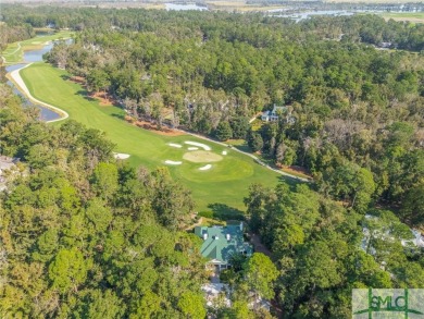 This meticulously designed 4,787 sq. ft. home at the prestigious on The Ford Field and River Club  in Georgia - for sale on GolfHomes.com, golf home, golf lot