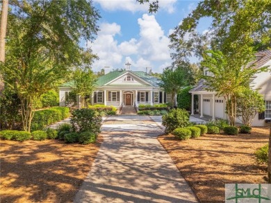 This meticulously designed 4,787 sq. ft. home at the prestigious on The Ford Field and River Club  in Georgia - for sale on GolfHomes.com, golf home, golf lot