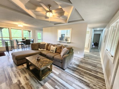 Secluded, private house with view of Sugar Loaf Mountain on Indian Hills Country Club in Arkansas - for sale on GolfHomes.com, golf home, golf lot
