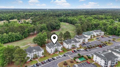 Step into this delightful 2 BR 2BA 1st Floor, End unit condo in on Aberdeen Golf and Country Club in South Carolina - for sale on GolfHomes.com, golf home, golf lot