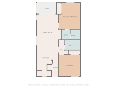 Step into this delightful 2 BR 2BA 1st Floor, End unit condo in on Aberdeen Golf and Country Club in South Carolina - for sale on GolfHomes.com, golf home, golf lot