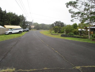 Only a short walk to the golf course!  Located near the end of on Volcano Golf and Country Club in Hawaii - for sale on GolfHomes.com, golf home, golf lot