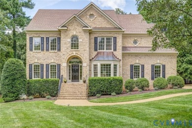 Welcome to this Elegant Custom Built Home in Founders Bridge on Independence Golf Club in Virginia - for sale on GolfHomes.com, golf home, golf lot