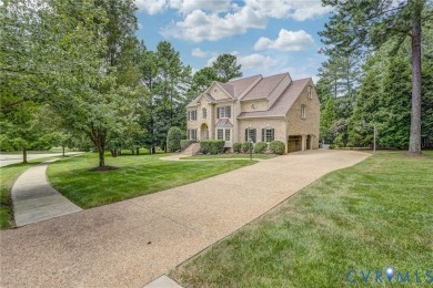 Welcome to this Elegant Custom Built Home in Founders Bridge on Independence Golf Club in Virginia - for sale on GolfHomes.com, golf home, golf lot