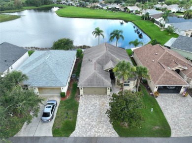 Pond View. Located in the desirable 55+ community of Tampa Bay on Tampa Bay Golf and Country Club in Florida - for sale on GolfHomes.com, golf home, golf lot