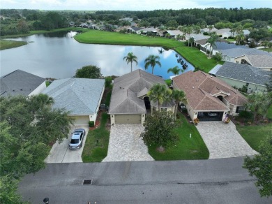 Pond View. Located in the desirable 55+ community of Tampa Bay on Tampa Bay Golf and Country Club in Florida - for sale on GolfHomes.com, golf home, golf lot