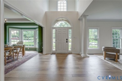 Welcome to this Elegant Custom Built Home in Founders Bridge on Independence Golf Club in Virginia - for sale on GolfHomes.com, golf home, golf lot