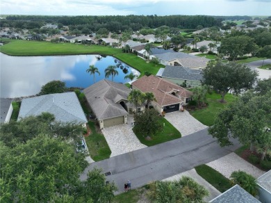 Pond View. Located in the desirable 55+ community of Tampa Bay on Tampa Bay Golf and Country Club in Florida - for sale on GolfHomes.com, golf home, golf lot