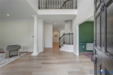 Welcome to this Elegant Custom Built Home in Founders Bridge on Independence Golf Club in Virginia - for sale on GolfHomes.com, golf home, golf lot