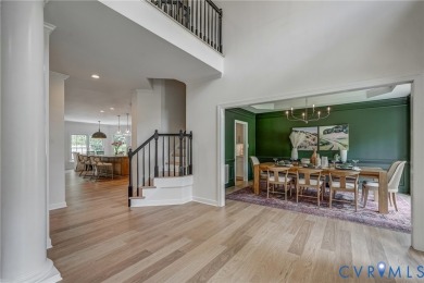 Welcome to this Elegant Custom Built Home in Founders Bridge on Independence Golf Club in Virginia - for sale on GolfHomes.com, golf home, golf lot