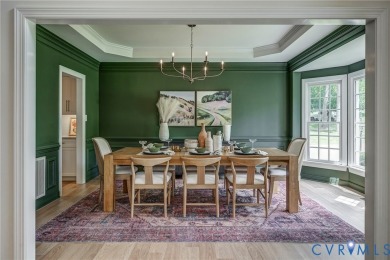 Welcome to this Elegant Custom Built Home in Founders Bridge on Independence Golf Club in Virginia - for sale on GolfHomes.com, golf home, golf lot