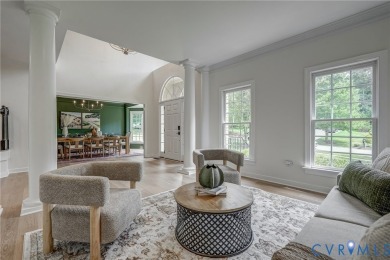Welcome to this Elegant Custom Built Home in Founders Bridge on Independence Golf Club in Virginia - for sale on GolfHomes.com, golf home, golf lot