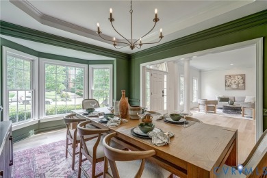 Welcome to this Elegant Custom Built Home in Founders Bridge on Independence Golf Club in Virginia - for sale on GolfHomes.com, golf home, golf lot