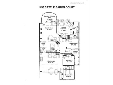 OPEN HOUSE SUNDAY 1-3PM ON MAY 25   ----   PRIZED ELEVATED LOT & on Heritage Ranch Golf and Country Club in Texas - for sale on GolfHomes.com, golf home, golf lot