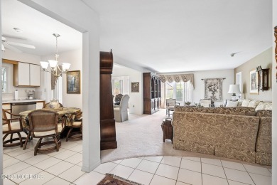 A desirable lower-level Lexington 1 model located on a quiet on Concordia Golf Club in New Jersey - for sale on GolfHomes.com, golf home, golf lot