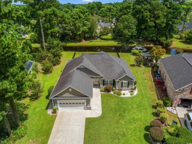 Welcome to this beautifully maintained single-level home in the on Mystical Golf Man O War Golf Links in South Carolina - for sale on GolfHomes.com, golf home, golf lot