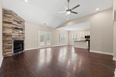 Welcome to this beautifully maintained single-level home in the on Mystical Golf Man O War Golf Links in South Carolina - for sale on GolfHomes.com, golf home, golf lot