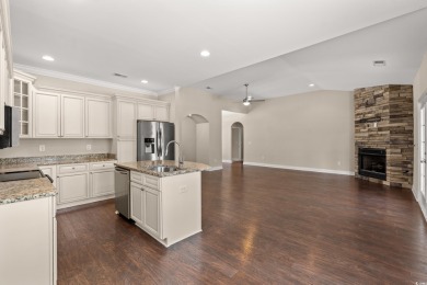 Welcome to this beautifully maintained single-level home in the on Mystical Golf Man O War Golf Links in South Carolina - for sale on GolfHomes.com, golf home, golf lot