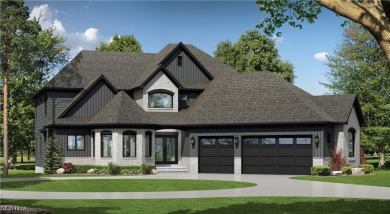 NEW CONSTRUCTION SEPTEMBER/OCTOBER 2025 COMPLETION! Welcome to on Barrington Golf Club in Ohio - for sale on GolfHomes.com, golf home, golf lot