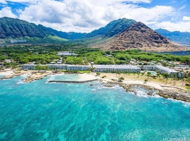 Brand NEW AC ! a beachfront condo, on a lagoon in Hawaii! GROUND on Makaha Valley Country Club in Hawaii - for sale on GolfHomes.com, golf home, golf lot