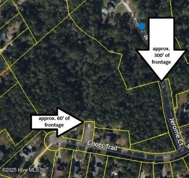 You will not find another lot like this in Hampstead! Almost 8 on Olde Point Golf and Country Club in North Carolina - for sale on GolfHomes.com, golf home, golf lot