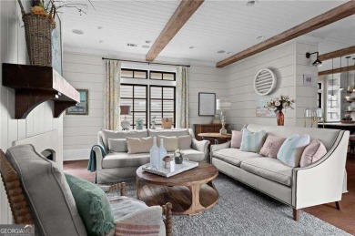 Located in the sought after Vickery golf cart community on Polo Golf and Country Club in Georgia - for sale on GolfHomes.com, golf home, golf lot