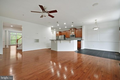 This Generous Town Home boasts over 3300 square feet of living on Lake Presidential Golf Club in Maryland - for sale on GolfHomes.com, golf home, golf lot