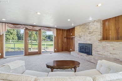 Live the beautiful Country Club Life where the 17th Green meets on Willamette Valley Country Club in Oregon - for sale on GolfHomes.com, golf home, golf lot