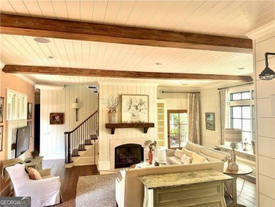 Located in the sought after Vickery golf cart community on Polo Golf and Country Club in Georgia - for sale on GolfHomes.com, golf home, golf lot