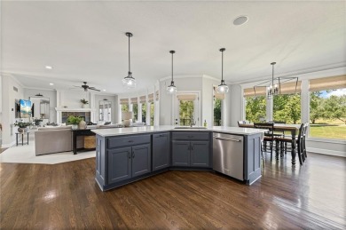 Welcome to this meticulously maintained one-owner 4-bed, 5-bath on Hodge Park Golf Club in Missouri - for sale on GolfHomes.com, golf home, golf lot