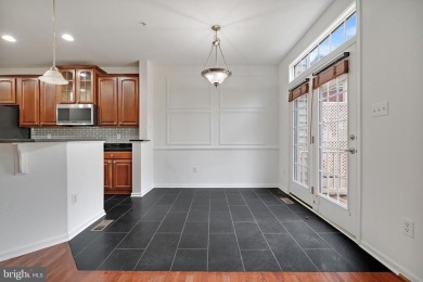 This Generous Town Home boasts over 3300 square feet of living on Lake Presidential Golf Club in Maryland - for sale on GolfHomes.com, golf home, golf lot