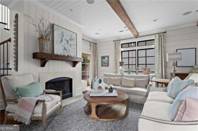 Located in the sought after Vickery golf cart community on Polo Golf and Country Club in Georgia - for sale on GolfHomes.com, golf home, golf lot