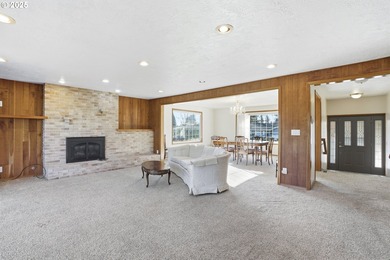 Live the beautiful Country Club Life where the 17th Green meets on Willamette Valley Country Club in Oregon - for sale on GolfHomes.com, golf home, golf lot